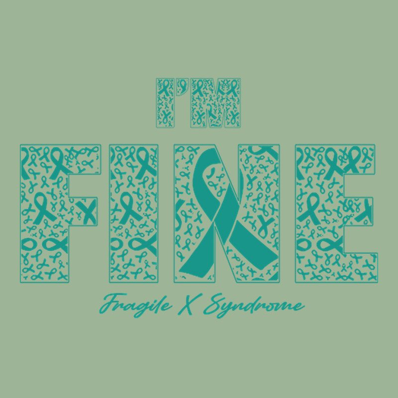 Fragile X Syndrome Awareness Fine Ribbons - In This Family We Fight To Urban Heavy T-shirt | Artistshot