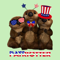 Otter Gift Patriot Otters Gift Otter 4th Of July Gift Otter American F Urban Heavy T-shirt | Artistshot