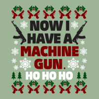 Now I Have A Machine Gun Christmas Sweater Urban Heavy T-shirt | Artistshot