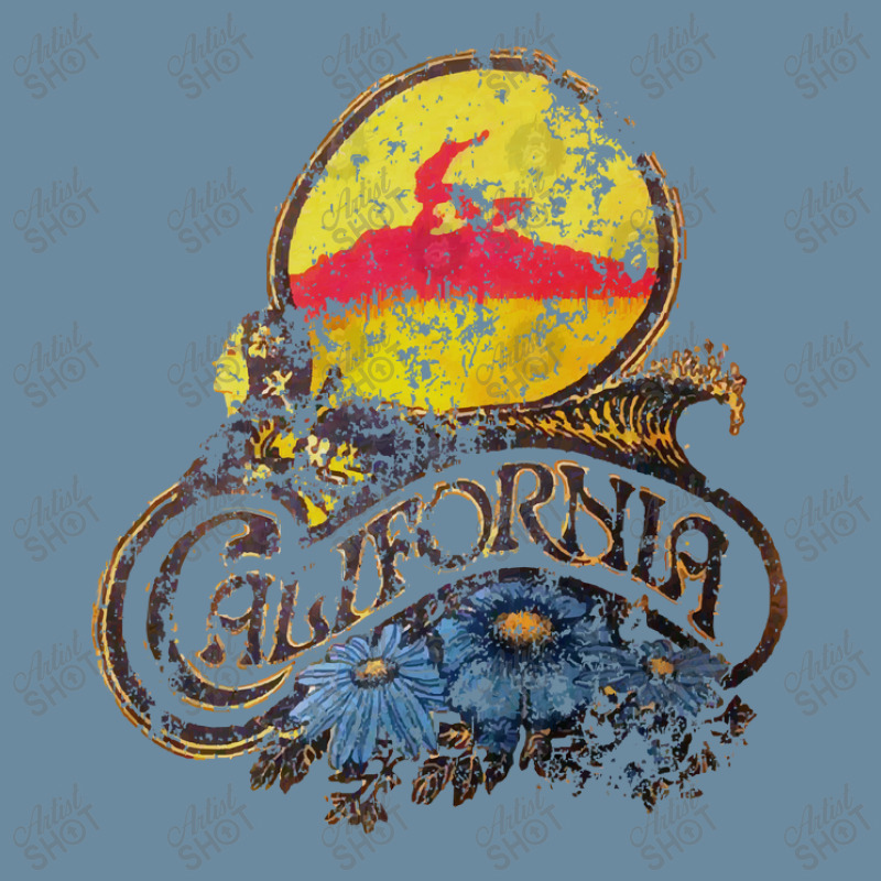 California Urban Heavy T-shirt by EdieGretchen | Artistshot