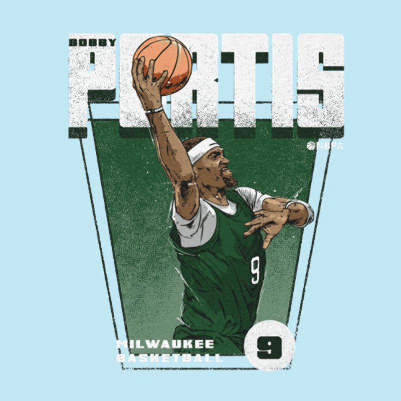 Bobby Portis Premiere Urban Heavy T-shirt by TresaHollen | Artistshot