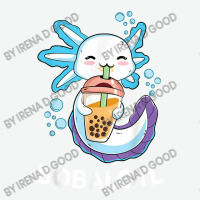 Axolotl Boba Bubble Tea Kawaii Anime Japanese Kids Teen Girl Urban Heavy T-shirt | Artistshot