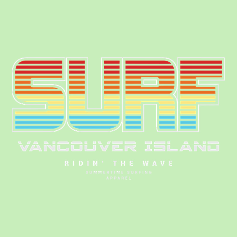 Surf In Vancouver Island Urban Heavy T-shirt by poppyallen | Artistshot