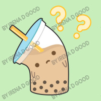 Boba Milk Tea Confused Urban Heavy T-shirt | Artistshot