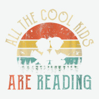 Womens Reading Teacher All The Cool Kids Are Reading Book Vintage Vnec Urban Heavy T-shirt | Artistshot