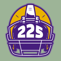 Retro Football Helmet 225 Area Code Baton Rouge Louisiana Football Urban Heavy T-shirt | Artistshot