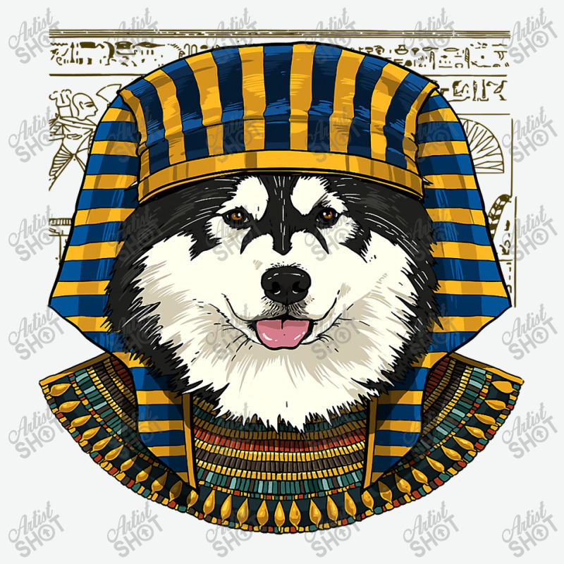 Alaskan Malamute Egyptian Pharaoh Historian Archaeologist 79 Urban Heavy T-shirt | Artistshot