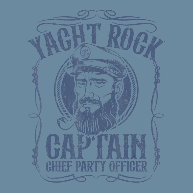 Yacht Rock Captain Pontoon Boat Party Music Boating Urban Heavy T-shirt | Artistshot