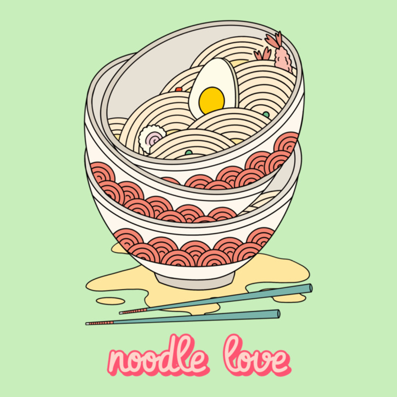 Ponyo Ramen Noodles  Classic Urban Heavy T-shirt by AYESHAJOHNSON | Artistshot