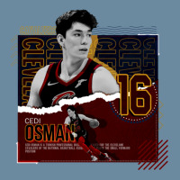 Cedi Osman Basketball Paper Poster Cavaliers Urban Heavy T-shirt | Artistshot