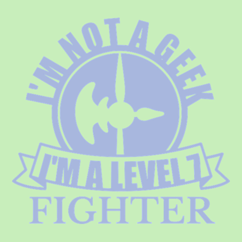 Im Not A Geek Im A Level 7 Fighter Urban Heavy T-shirt by Milne Charlton | Artistshot