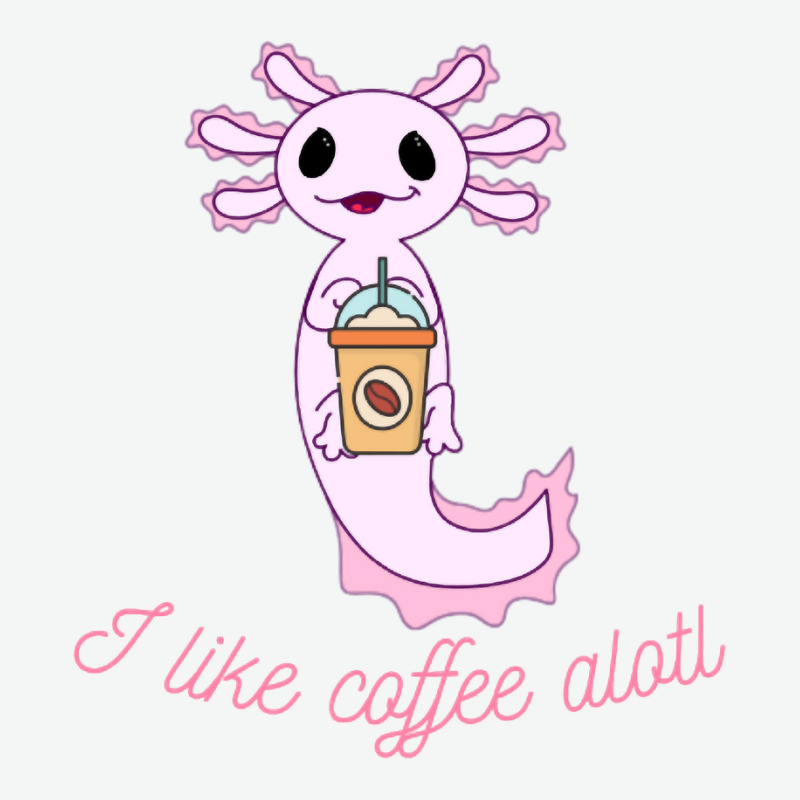 Axolotl Likes Coffee Urban Heavy T-shirt | Artistshot