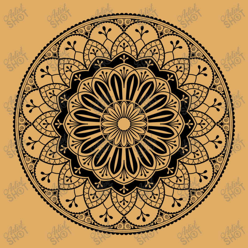 Boho Mandala Urban Heavy T-shirt by ElaineABernard | Artistshot