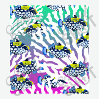 Clown Triggerfish Group (balistoides) With Colorful Pattern - Coral Re Urban Heavy T-shirt | Artistshot