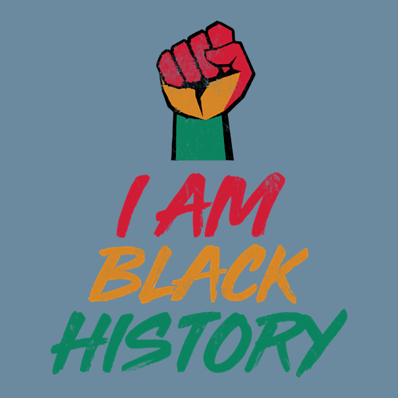 Pan African- I Am Black History Fist Design Urban Heavy T-shirt | Artistshot