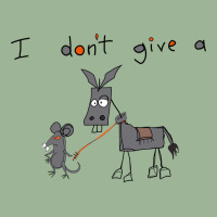 I Dont Give A , I Don't Give A Rat's Ass ,donkey Urban Heavy T-shirt | Artistshot