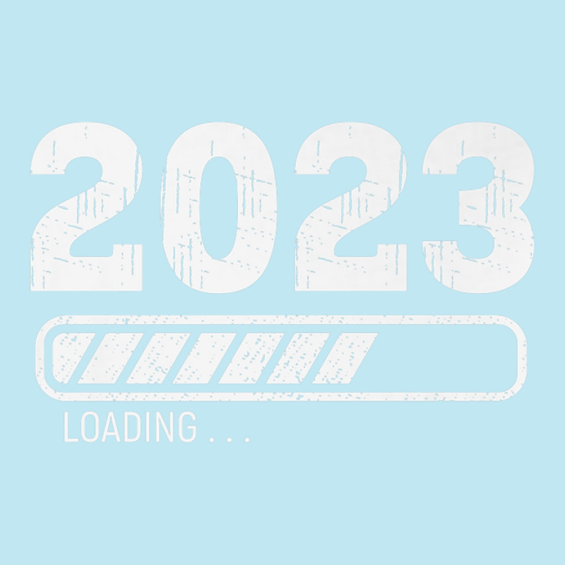 2023 Loading Happy New Year Funny New Year's Eve Party Urban Heavy T-shirt | Artistshot