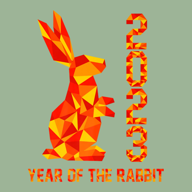 Happy Chinese New Year 2023 Year Of The Rabbit Zodiac Sign Urban Heavy T-shirt | Artistshot