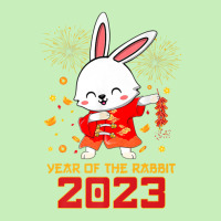 Dabbing Year Of The Rabbit - Happy Chinese New Year 2023 Urban Heavy T-shirt | Artistshot