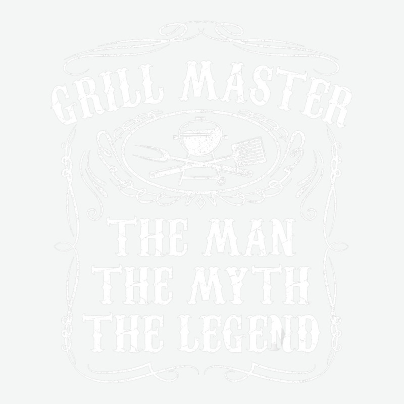 Grill Master The Man The Myth Legend Bbq Smoker Urban Heavy T-shirt by rastyrocl | Artistshot