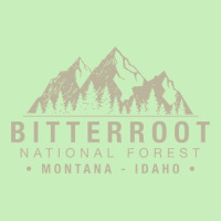 Bitterroot National Forest Montana Idaho Pullover Urban Heavy T-shirt | Artistshot