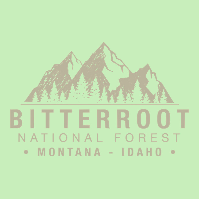 Bitterroot National Forest Montana Idaho Pullover Urban Heavy T-shirt by ElizabethAtist | Artistshot