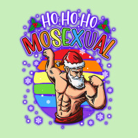 Ho Ho Ho Mosexual Gay Santa Urban Pullover Hoodie | Artistshot