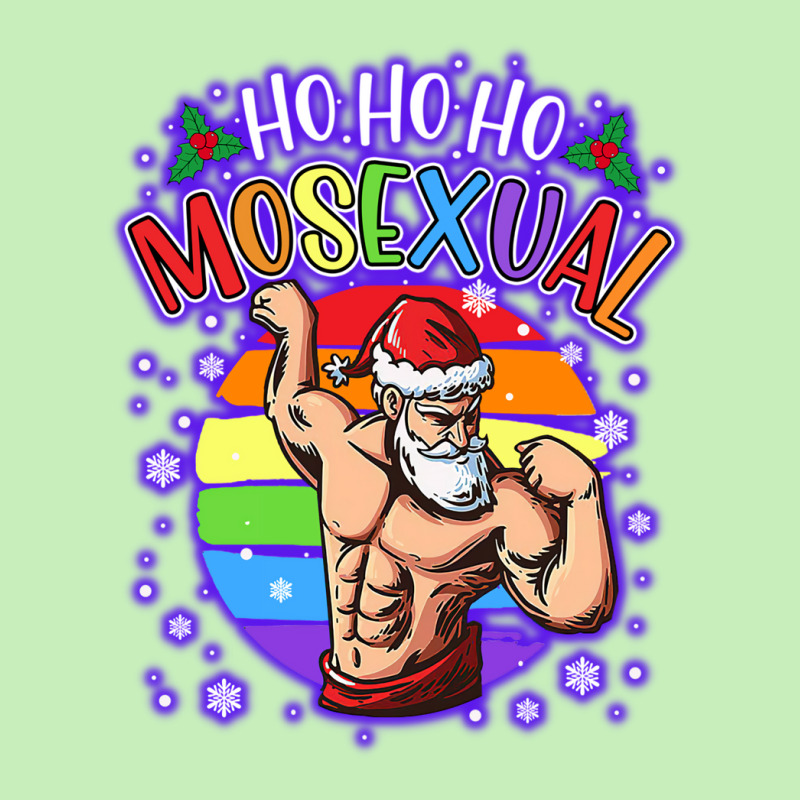 Ho Ho Ho Mosexual Gay Santa Urban Pullover Hoodie | Artistshot