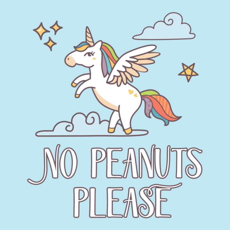 No Peanuts Please  Unicorn Theme For Peanut Allergy Kids Urban Pullover Hoodie | Artistshot