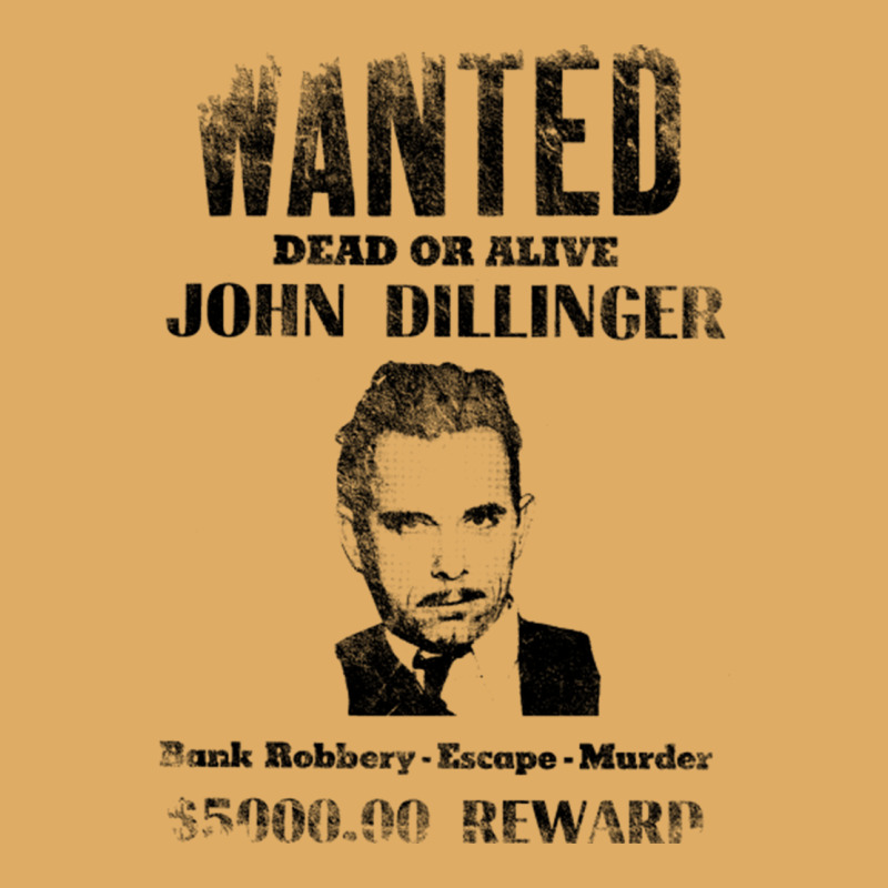 Wanted Poster John Dillinger Distressed Urban Pullover Hoodie | Artistshot