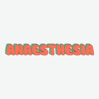 Anaesthesia Retro Groovy Text Urban Pullover Hoodie | Artistshot