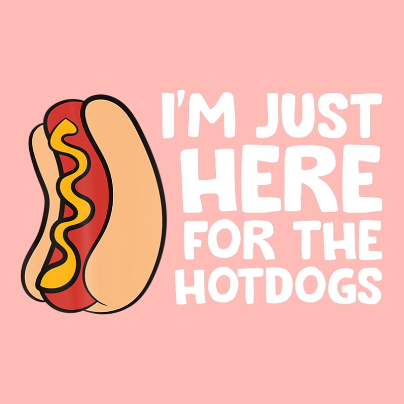 I'm Just Here For The Hotdogs Fast Food Hot Dog Urban Pullover Hoodie | Artistshot