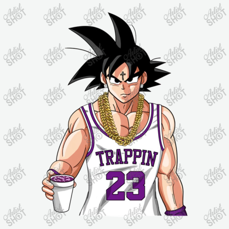 Trap Goku Urban Pullover Hoodie | Artistshot