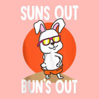 Sun's Out Bun's Out Funny Cool Bunny Urban Pullover Hoodie | Artistshot