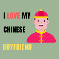 Chinese Bf, I Love My Chinese Boyfriend, Gift For Boyfriend Urban Pullover Hoodie | Artistshot