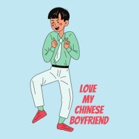 Love My Chinese Boyfriend Urban Pullover Hoodie | Artistshot