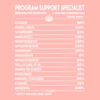 Program Support Specialist T Shirt - Program Support Specialist Factor Urban Pullover Hoodie | Artistshot