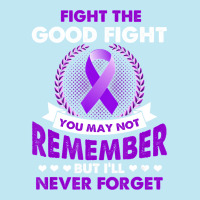 Fight The Good Fight Never Forget Alzheimer Awareness Gift (2) Urban Pullover Hoodie | Artistshot