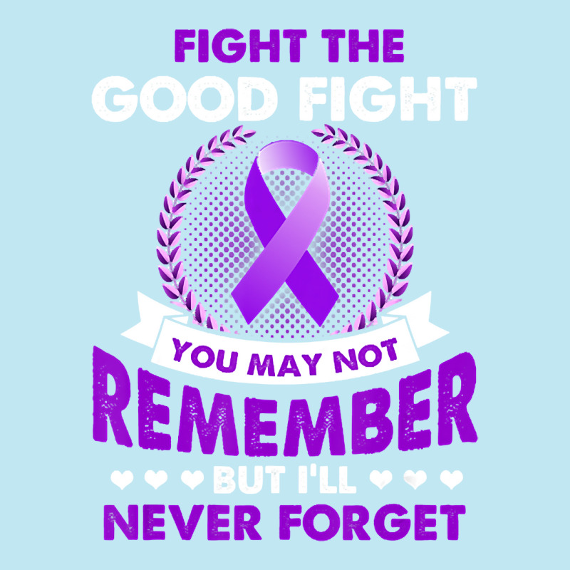 Fight The Good Fight Never Forget Alzheimer Awareness Gift (2) Urban Pullover Hoodie by Inmamlil638 | Artistshot