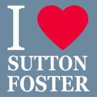 I Heart Sutton Foster 2 Urban Pullover Hoodie | Artistshot