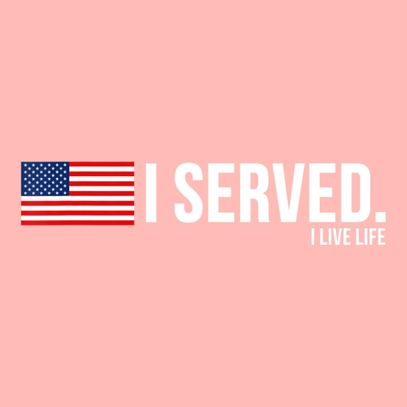 I Served Tees Veteran Us National Flag Urban Pullover Hoodie by yumgaugeteuda | Artistshot