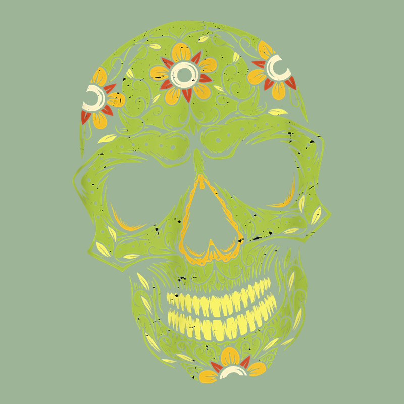 Skull Vector Mexico Day Of The Dead T Shirt Urban Pullover Hoodie | Artistshot