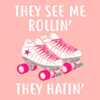 They See Me Rollin Roller Skates Roller Derby Urban Pullover Hoodie | Artistshot