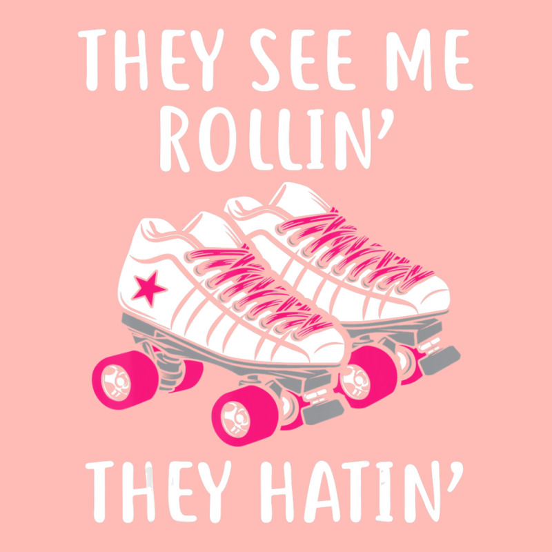 They See Me Rollin Roller Skates Roller Derby Urban Pullover Hoodie by Boomtea | Artistshot