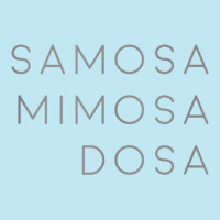 Indian Food Samosa Mimosa Dosa Tank Top Urban Pullover Hoodie | Artistshot