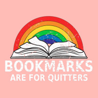 Bookmarks Quitters Book Reading Lovers Vintage Retro Rainbow Urban Pullover Hoodie | Artistshot