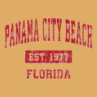 Mens Panama City Beach Florida Fl Vintage Sports Design Red Desig Prem Urban Pullover Hoodie | Artistshot