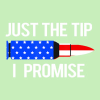 Just The Tip I Promise American Flag Veteran Urban Pullover Hoodie | Artistshot