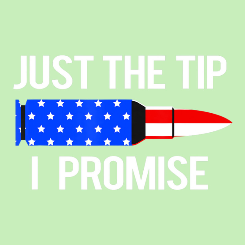 Just The Tip I Promise American Flag Veteran Urban Pullover Hoodie | Artistshot