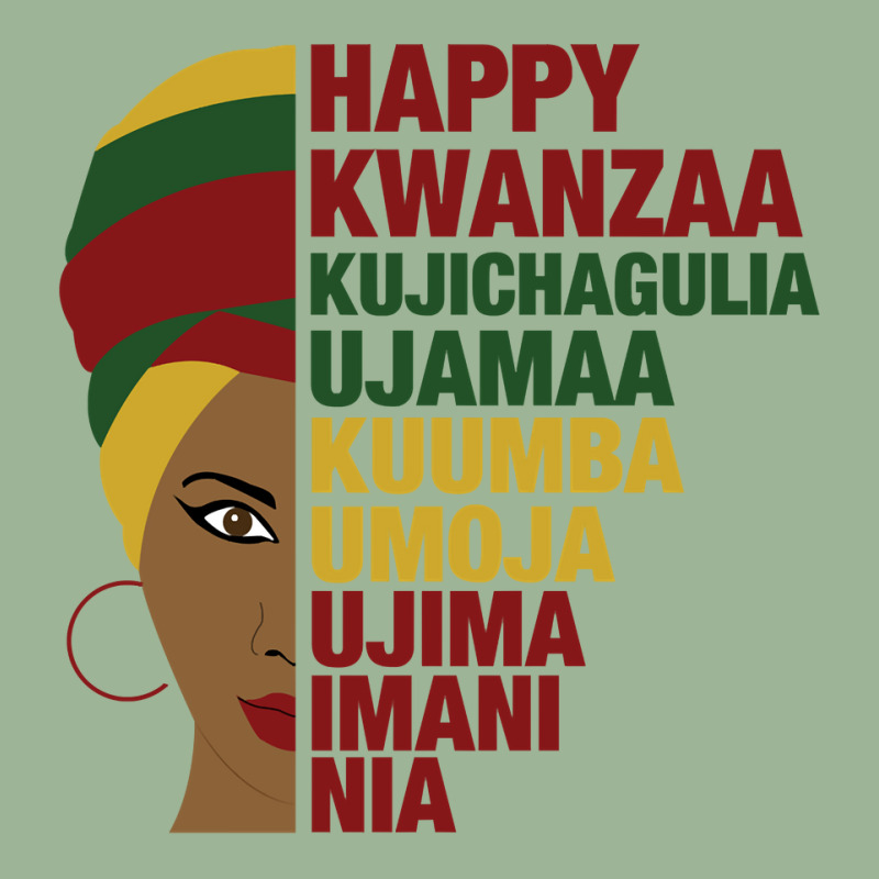 Happy Kwanzaa African Black Woman 7 Principles Sweatshirt Urban Pullover Hoodie by adam.troare | Artistshot